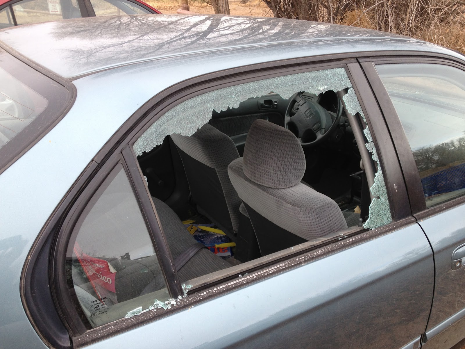 RNR Auto Glass It’s Broken Car Window Season