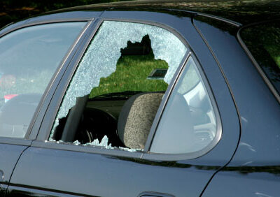 Broken Car Window San Antonio