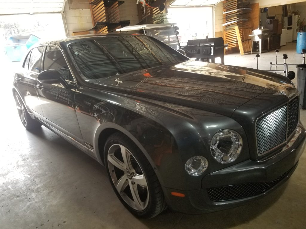 San Antonio Auto Glass Repair Luxury Car Bentley Windshield Service