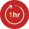 1 Hour icon